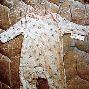 Old Navy gray Baby Outfit 0-3M